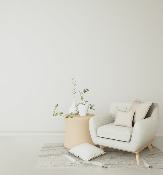 Modern Interior Design of Living Room